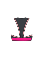 ARABELLA DANCE ACADEMY - HALLIE CROP (BESPOKE)