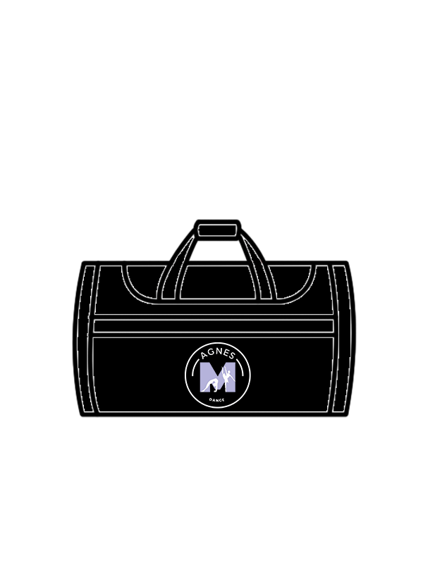 AGNES M DANCE - HOLDALL BLACK (IN-STOCK)