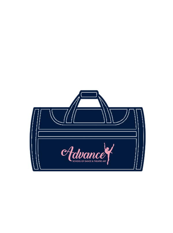 ADVANCE - HOLDALL NAVY/GREY (Q) (IN-STOCK)