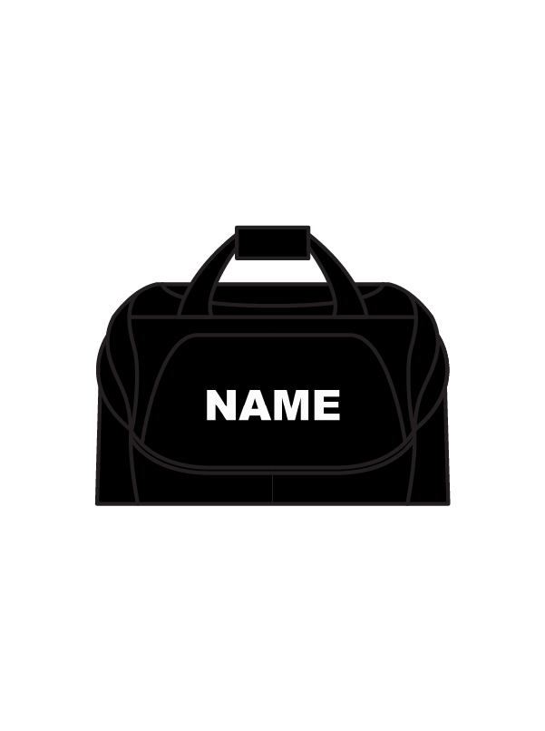 AMY NICOLE DANCE ACADEMY - HOLDALL BLACK (IN-STOCK)