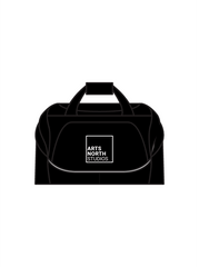 ARTS NORTH STUDIOS - HOLDALL BLACK (IN-STOCK)