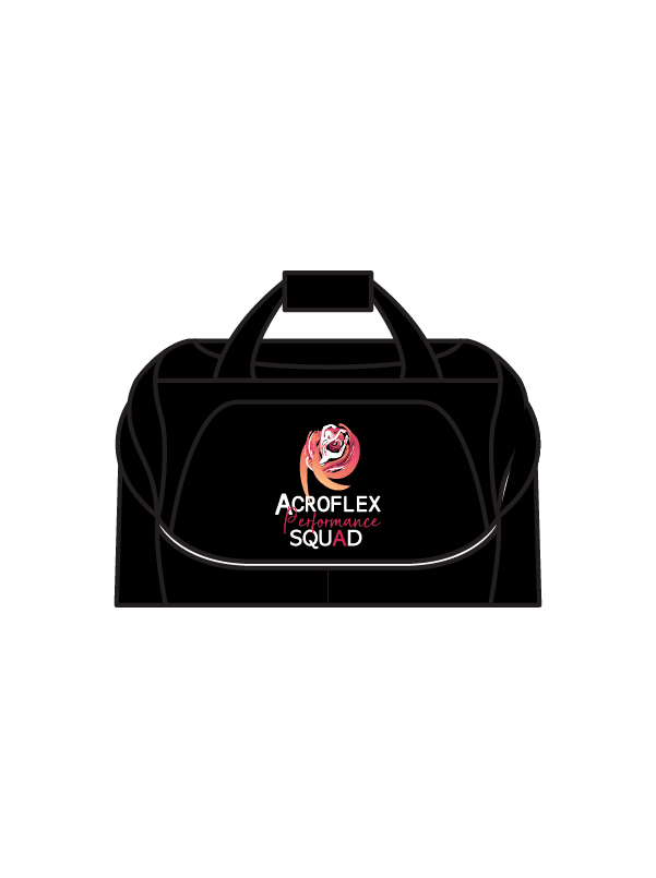 ACROFLEX ELITE - HOLDALL BLACK (IN-STOCK)