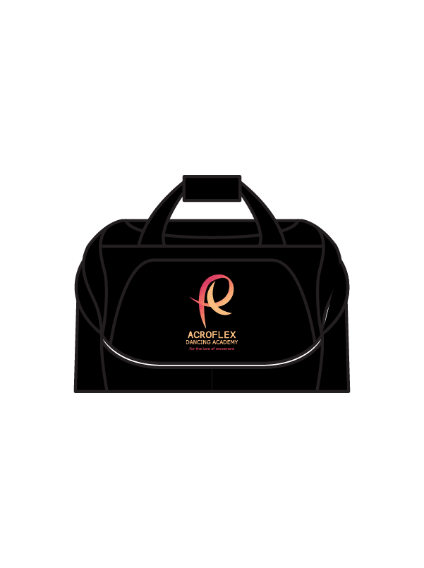 ACROFLEX RECREATIONAL - HOLDALL BLACK (IN-STOCK)