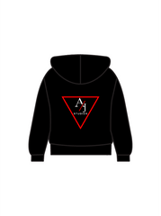 AJ STUDIOS - HOODIE BLACK (IN-STOCK)