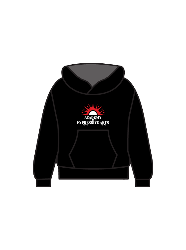 ACADEMY OF EXPRESSIVE ARTS - HOODIE BLACK (IN-STOCK)