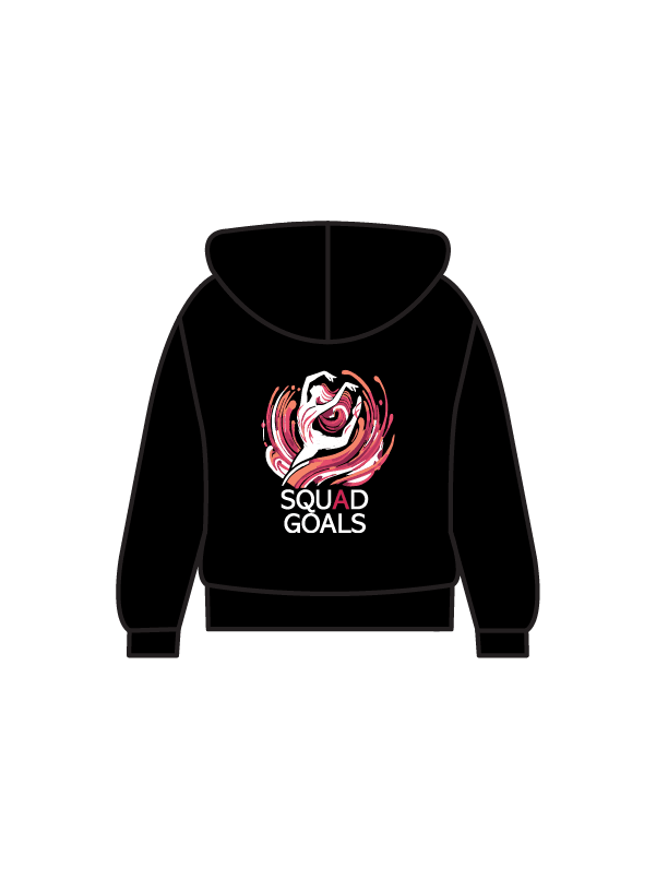 ACROFLEX DEVELOPMENT & PERFORMANCE - HOODIE BLACK (IN-STOCK)