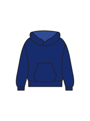 ART OF DANCE TRAINING - HOODIE NAVY (IN-STOCK)