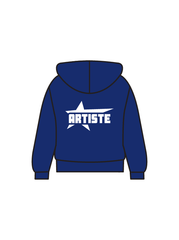 ART OF DANCE TRAINING - HOODIE NAVY (IN-STOCK)