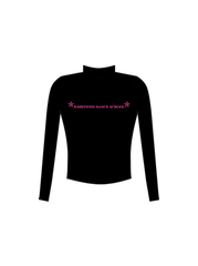 AMBITIONS DANCE SCHOOL - JACKET BLACK (IN-STOCK)