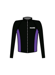 AERIAL NINJAS - JACKET BLACK/PURPLE (IN-STOCK)