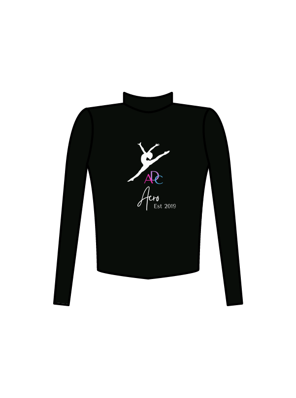 ADC ACRO - JACKET BLACK (IN-STOCK)