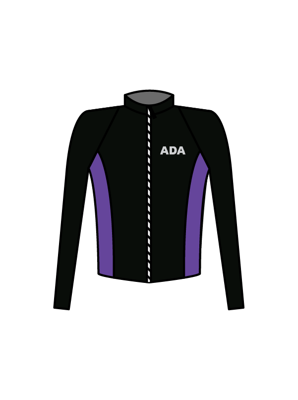 ALLEGRO - JACKET BLACK/PURPLE (IN-STOCK)