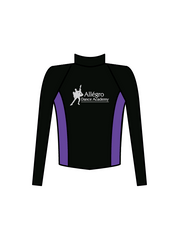 ALLEGRO - JACKET BLACK/PURPLE (IN-STOCK)