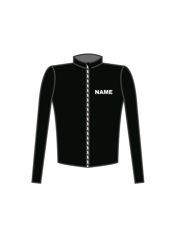 ACROFLEX RECREATIONAL - JACKET BLACK (IN-STOCK)