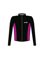 ANN HOLLAND SCHOOL OF THEATRE DANCE - JACKET BLACK/PINK (IN-STOCK)