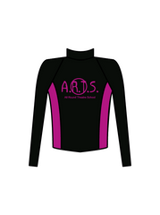 ARTS ALL ROUND THEATRE SCHOOL - JACKET BLACK/PINK (IN-STOCK)