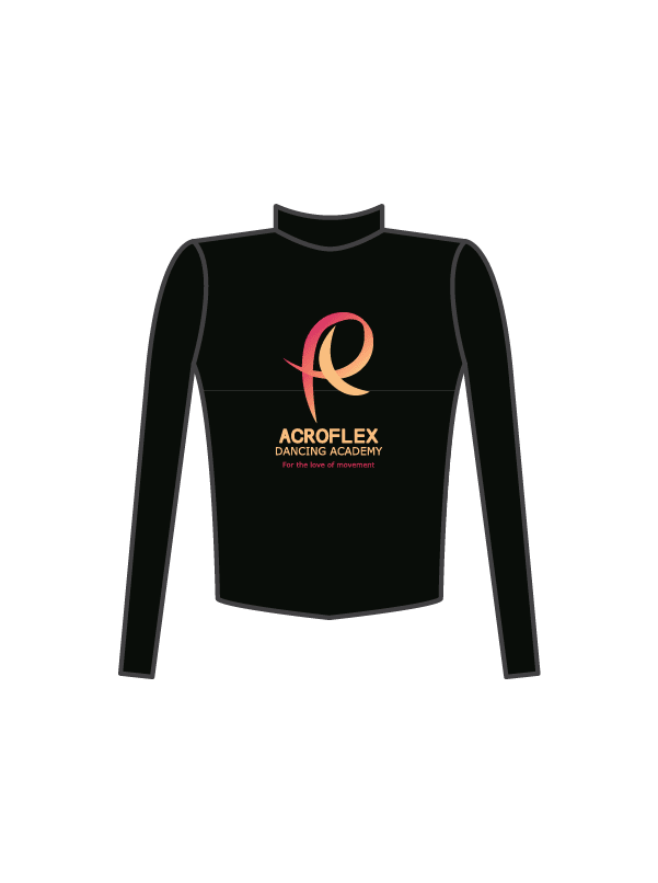 ACROFLEX RECREATIONAL - JACKET BLACK (IN-STOCK)