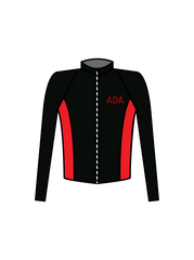 ARABESQUE DANCE ACADEMY - JACKET BLACK/RED (IN-STOCK)