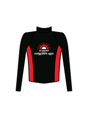 ACADEMY OF EXPRESSIVE ARTS - JACKET BLACK/RED (IN-STOCK)