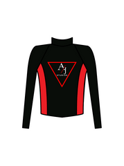AJ STUDIOS - JACKET BLACK/RED (IN-STOCK)