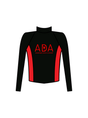 ARABESQUE DANCE ACADEMY - JACKET BLACK/RED (IN-STOCK)