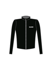 ANN HOLLAND SCHOOL OF THEATRE DANCE - JACKET BLACK (IN-STOCK) BLUE LOGO