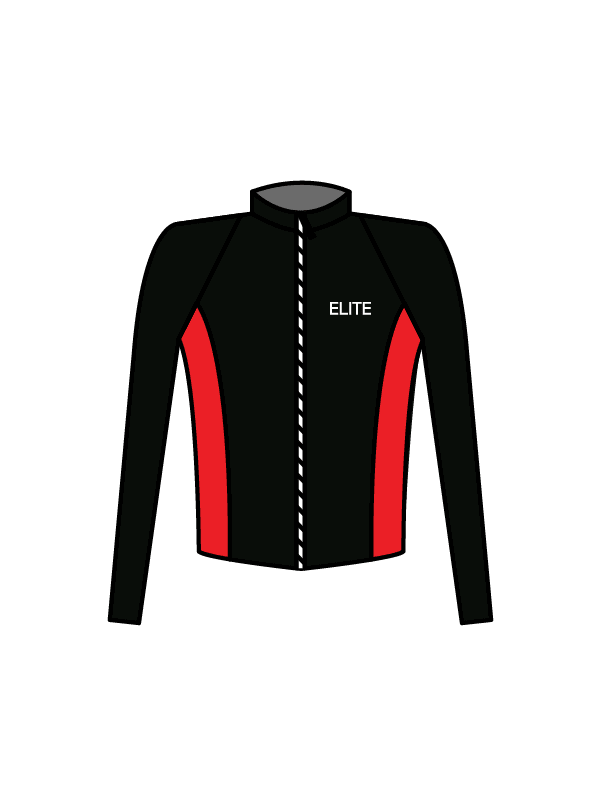 ACROFLEX ELITE - JACKET BLACK/RED (IN-STOCK)