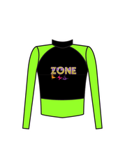 AERIAL ZONE - MULTI PANEL JACKET GREEN (BESPOKE)