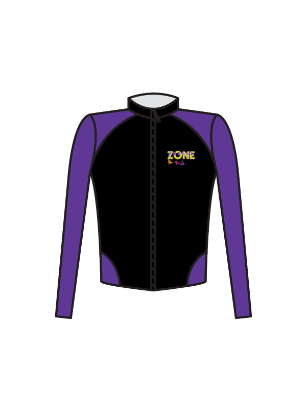 AERIAL ZONE - MULTI PANEL JACKET PURPLE (BESPOKE)