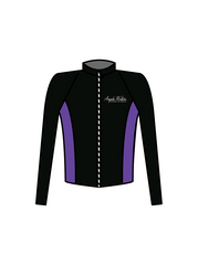 ANGELA WATSON SCHOOL OF DANCE - JACKET BLACK/PURPLE (IN-STOCK)