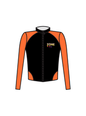 AERIAL ZONE - MULTI PANEL JACKET ORANGE (BESPOKE)