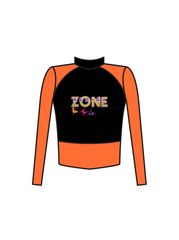 AERIAL ZONE - MULTI PANEL JACKET ORANGE (BESPOKE)