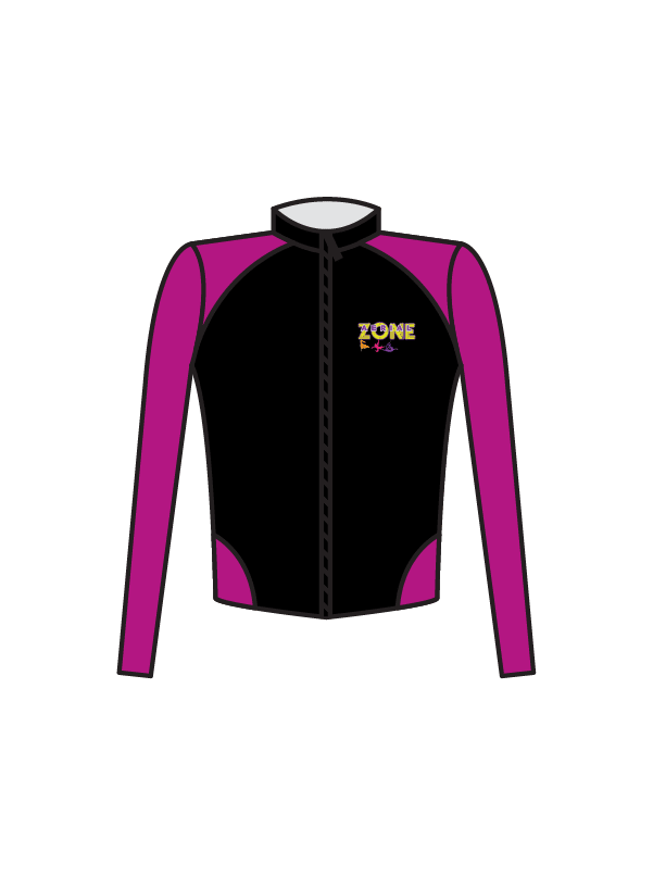 AERIAL ZONE - MULTI PANEL JACKET PINK (BESPOKE)