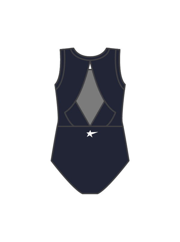 ART OF DANCE TRAINING - JASMINE LEOTARD NAVY (IN-STOCK)