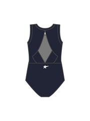 ART OF DANCE TRAINING - JASMINE LEOTARD NAVY (IN-STOCK)