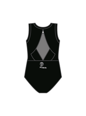 A2 ARTS - JASMINE LEOTARD BLACK (IN-STOCK)