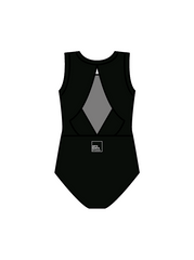 ARTS NORTH STUDIOS - JASMINE LEOTARD BLACK (IN-STOCK)