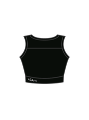 A2 ARTS - JASMINE CROP BLACK (IN-STOCK)