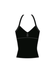 ABI GIBBS ACADEMY - JOSIE VEST BLACK (IN-STOCK)