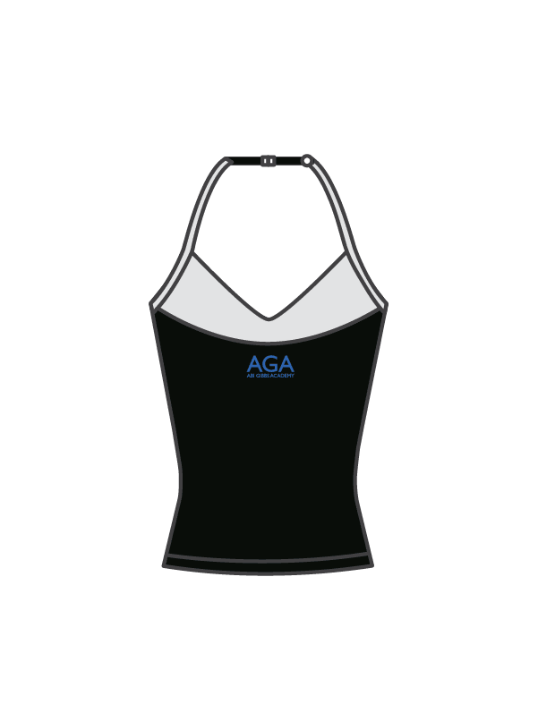 ABI GIBBS ACADEMY - JOSIE VEST BLACK (IN-STOCK)