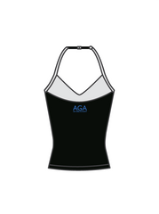ABI GIBBS ACADEMY - JOSIE VEST BLACK (IN-STOCK)