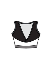 A2 MASTERS -  LAYLA CROP (BESPOKE)