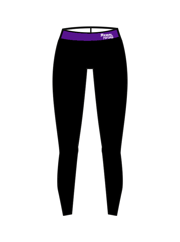 AERIAL NINJAS - WAISTBAND LEGGINGS (BESPOKE)