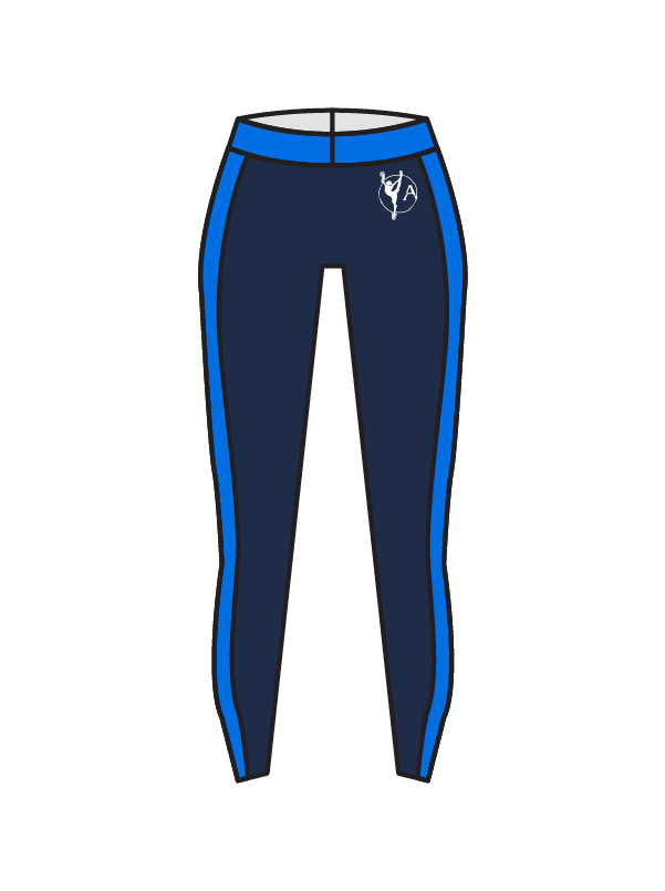 ADAGIO - SIDE PANEL LEGGINGS (BESPOKE)
