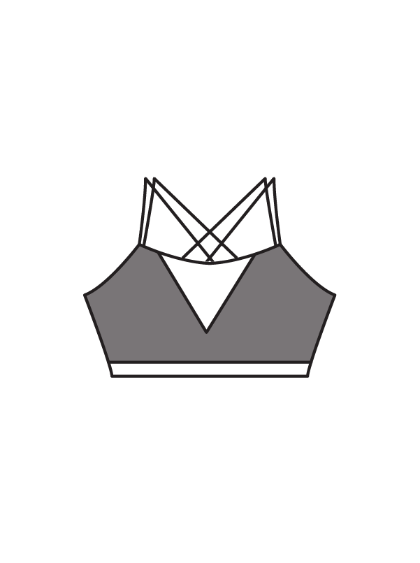 A2 MASTERS - LOLA CROP (BESPOKE)