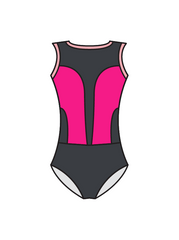 ARABELLA DANCE ACADEMY - MEGAN LEOTARD (BESPOKE)