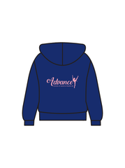 ADVANCE - HOODIE NAVY (IN-STOCK)