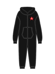 ALLSTARS ACADEMY - ONESIE BLACK (S) (IN-STOCK)