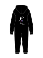 ADC ACRO - ONESIE BLACK (S) (IN-STOCK)