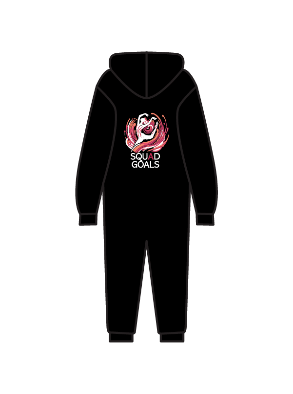 ACROFLEX DEVELOPMENT & PERFORMANCE - ONESIE BLACK (S) (IN-STOCK)